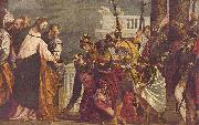 Paolo Veronese Christus und der Hauptmann von Kapernaum France oil painting artist